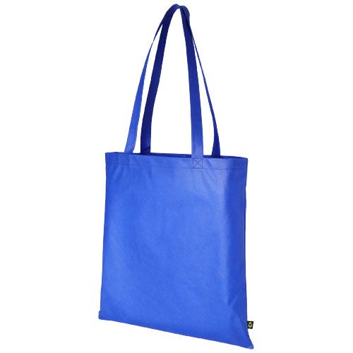 Zeus non woven convention tote - Bullet