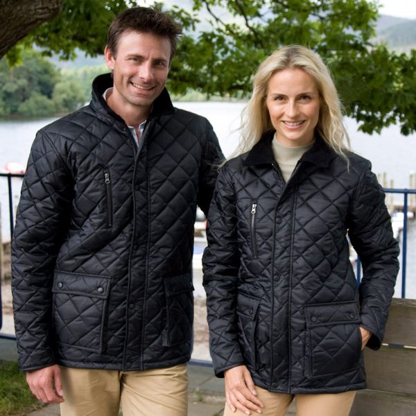 Result - Urban Cheltenham Gold Jacket