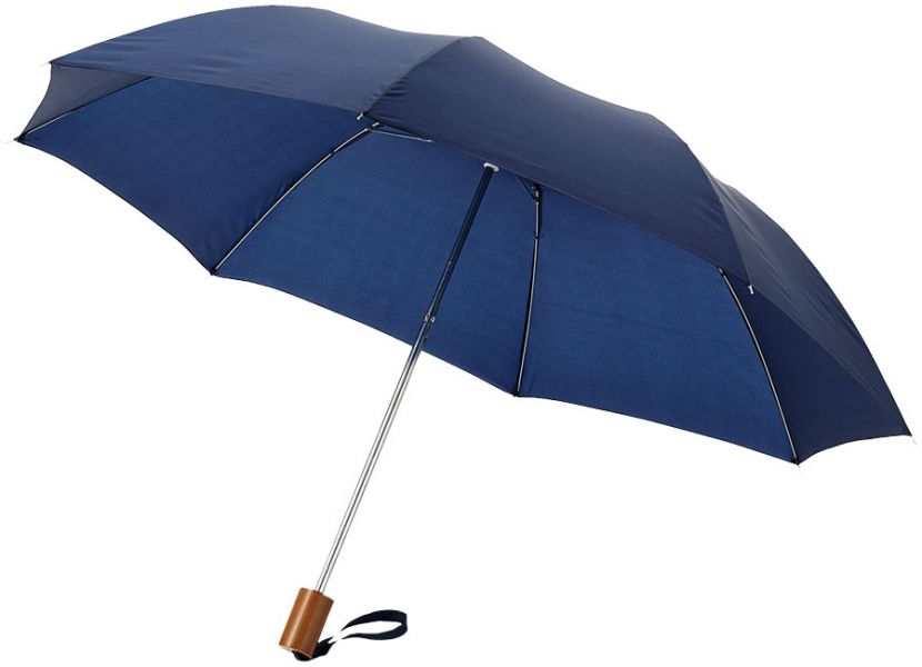20" 2-Section umbrella, red
