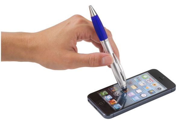 Nash stylus ballpoint pen