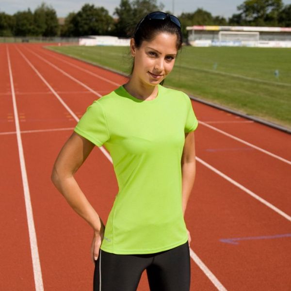 WOMENS QUICK DRY SHORT SLEEVE T-SHIRT