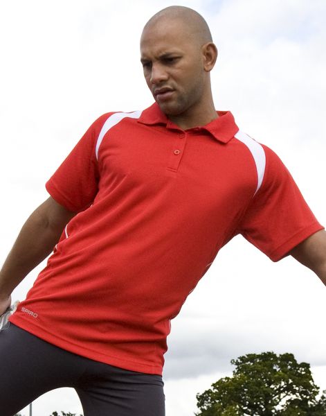 T- Shirt Polo, Team Spirit  - Spiro 