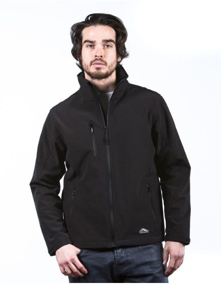 KOBE /SOFTSHELL JACKET FOR MEN 3 LAYERS