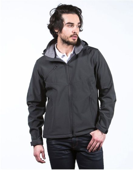 NISEKO /SOFTSHELL JACKET FOR MEN 3 LAYERS