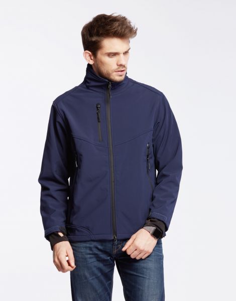 Jacket men Softshell Volcano, Mustaghata