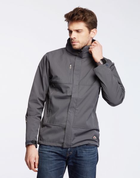 Unisex Softshell Jacket, Mustaghata Jasper