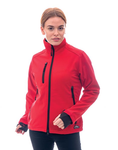Women Softshell Jacket, Mustaghata Magma