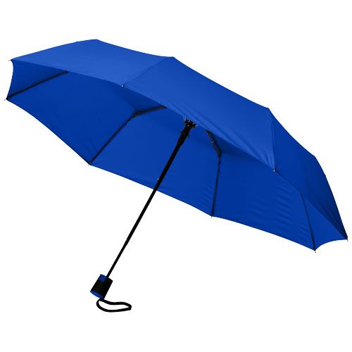 21" Wali 3-section auto open umbrella