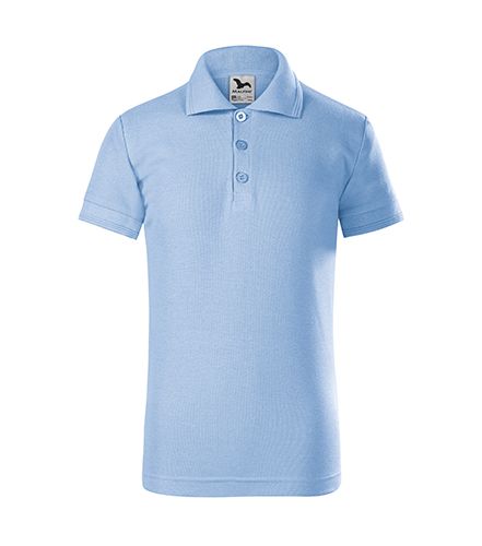 Children Polo Shirt, Adler Pique