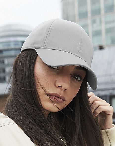 Faux Suede 6 Panel Cap