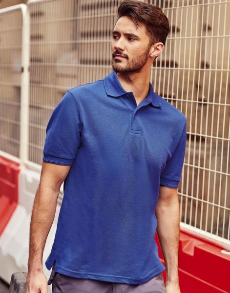 Hard Wearing Polo Shirt, Russell