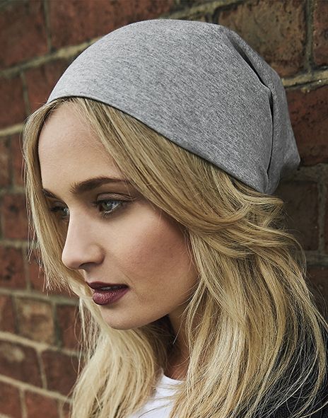 Hemsedal Cotton Slouch Beanie