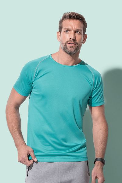 Active Team Raglan T-Shirt Stedman