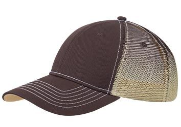 Contrasting Mesh Cap, coFEE