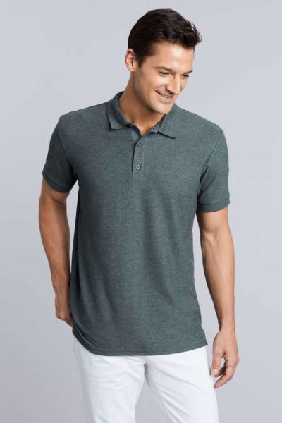 Gildan Premium Cotton Double Pique Polo