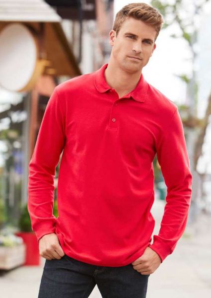 Gildan Premium Cotton Long Sleeve Double Pique