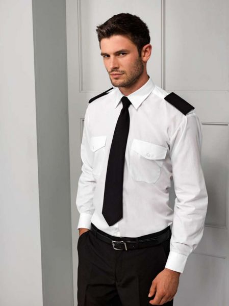 Pilot Long Sleeve Shirt, Premier