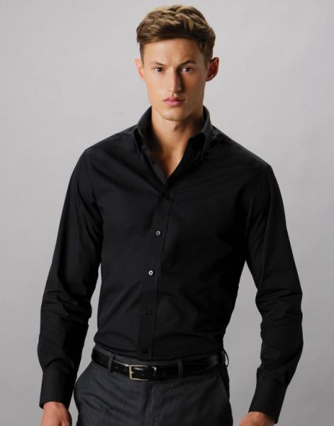 City Business Long Sleeve Shirt, Kustom Kit