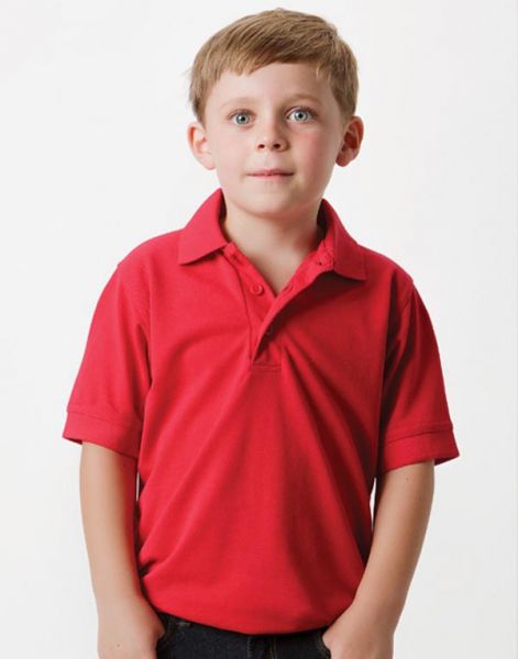 Kids Polo Shirt, Kustom Kit