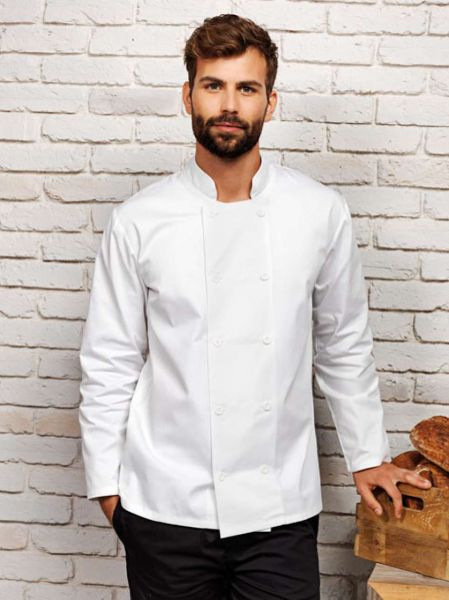 Long Sleeve Chef Jacket, Premier
