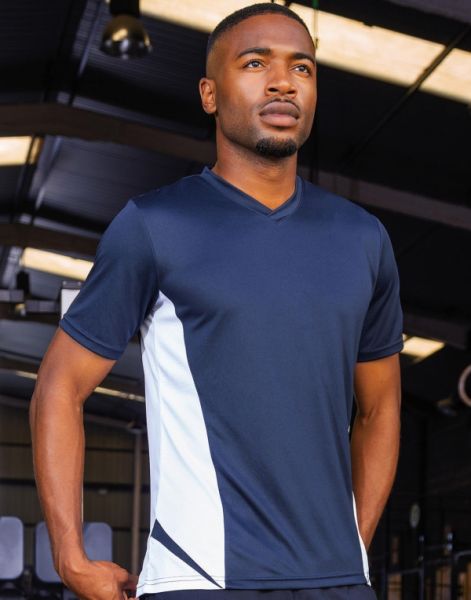 Men V-Neck Team Top, Kustom Kit