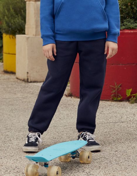 Premium kids jog pants, Fruit of the Loom