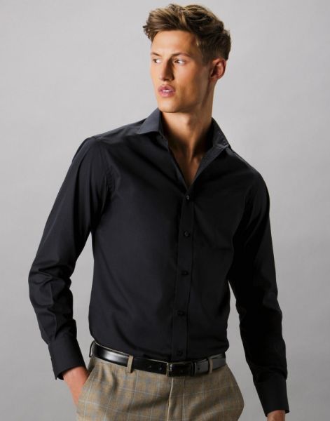 Tailored Fit Business Men Shirt, Kustom Kit