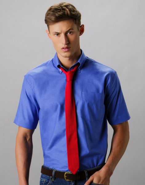 Workwear Oxford Short Sleeve Shirt, Kustom Kit