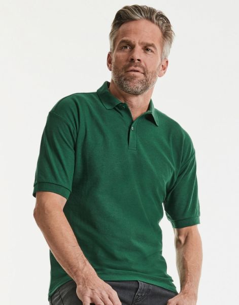 Classic Polycotton Polo, Russell