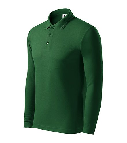 Long Sleeve Polo Shirt, Malfini