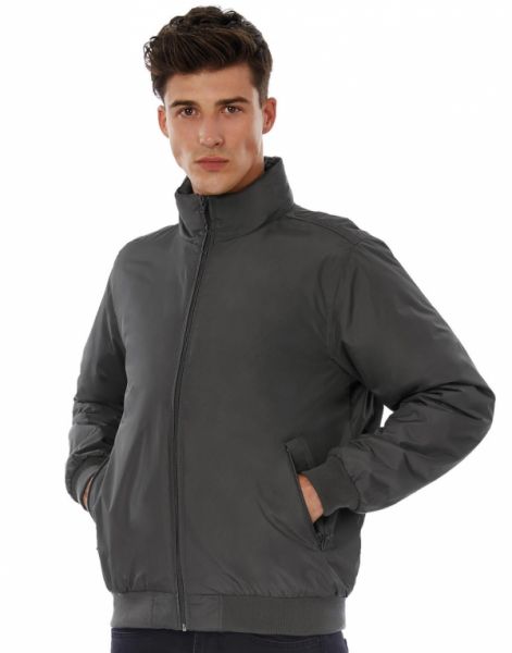 Men Jacket, Crew Bomber, B&C Collection