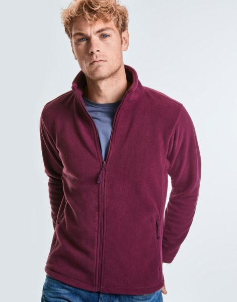 Men's Full Zip Outdoor Fleece, Russell
