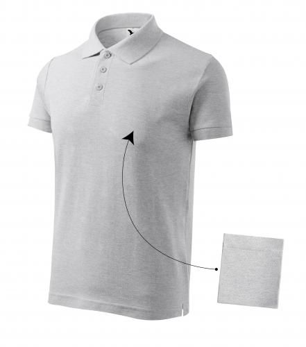 Polo Shirt, Malfini Cotton, Adler