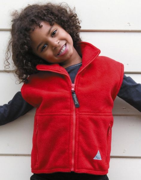 Children Polartherm Bodywarmer, Result