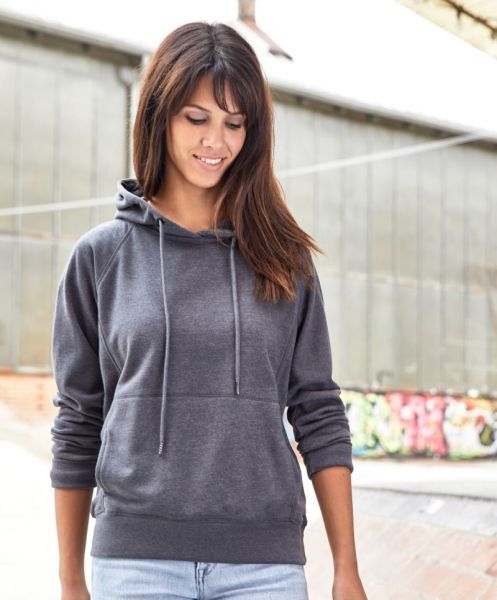 Ladies' Raglan Hooded Sweat