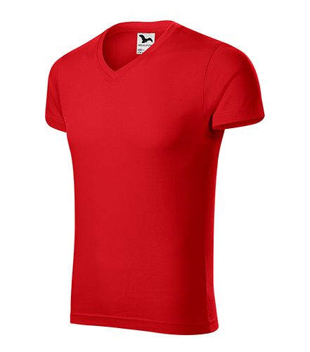Men's T-Shirt, Malfini Slim Fit V-Neck