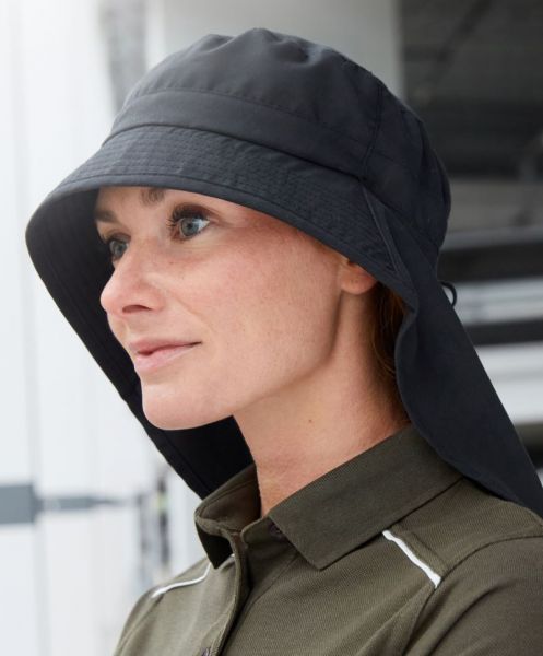 Functional Hat with Neck Protection, Myrtle Beach