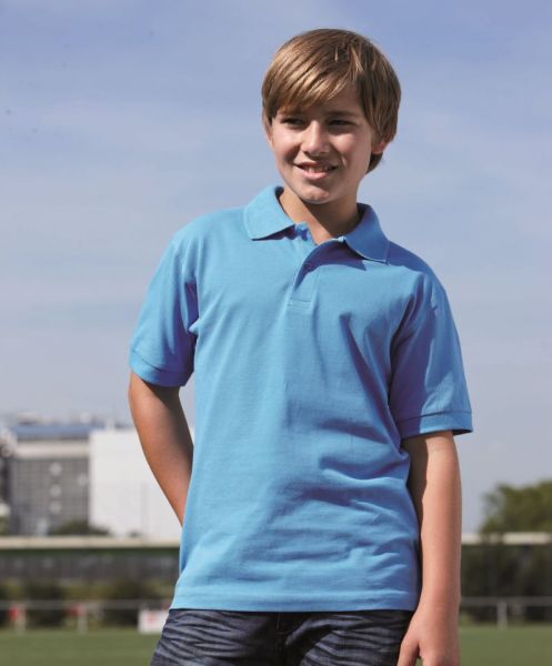  Kids Polo T-shirt, James & Nicholson