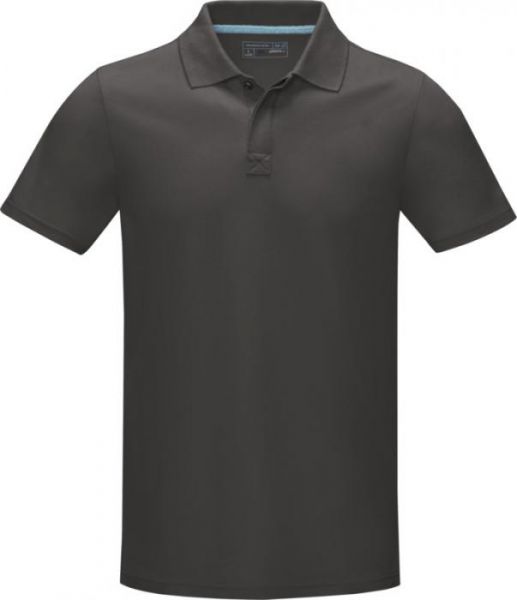 Mens Polo Organic cotton, short sleeve, Elevate