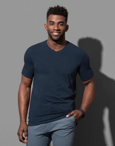 V-neck T-Shirt, Stedman Clive