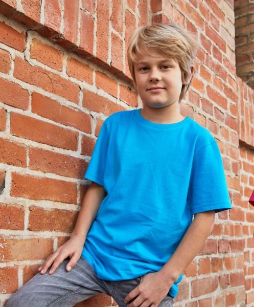 Boys T-shirt, James & Nicholson