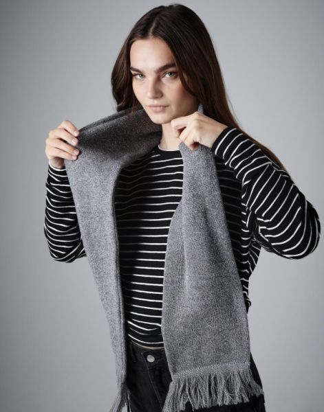 Classic Knitted Scarf