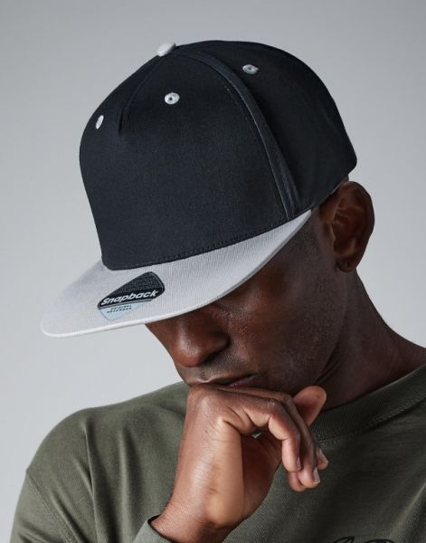 Contrast Snapback Cap