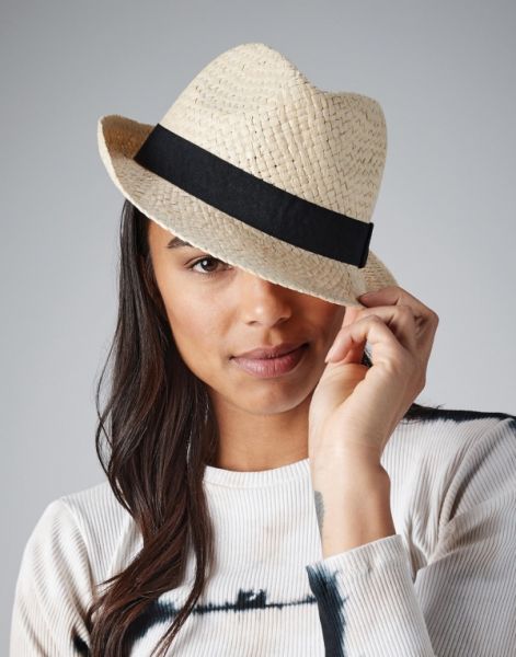 Festival Trilby, Paper Straw Hat