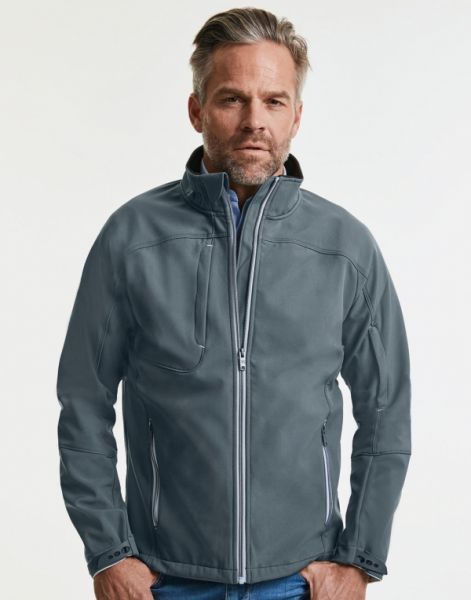 Men's Bionic Softshell Jacket, Russell