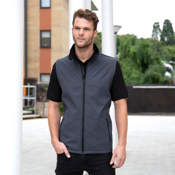 Printable Softshell Men Bodywarmer, Result
