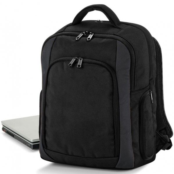 15.4” Laptop Backpack, Quadra Tungsten