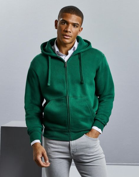 Authentic Zipped Hood, Russel