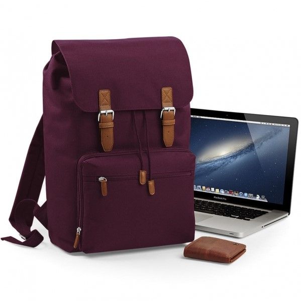 BagBase Vintage 17" Laptop Backpack