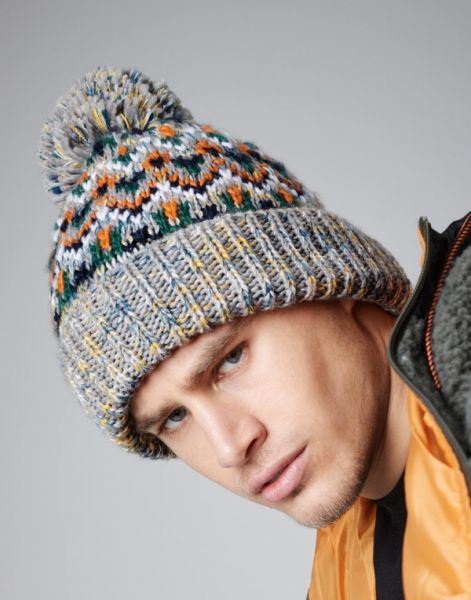 Beechfield Blizzard Bobble Beanie